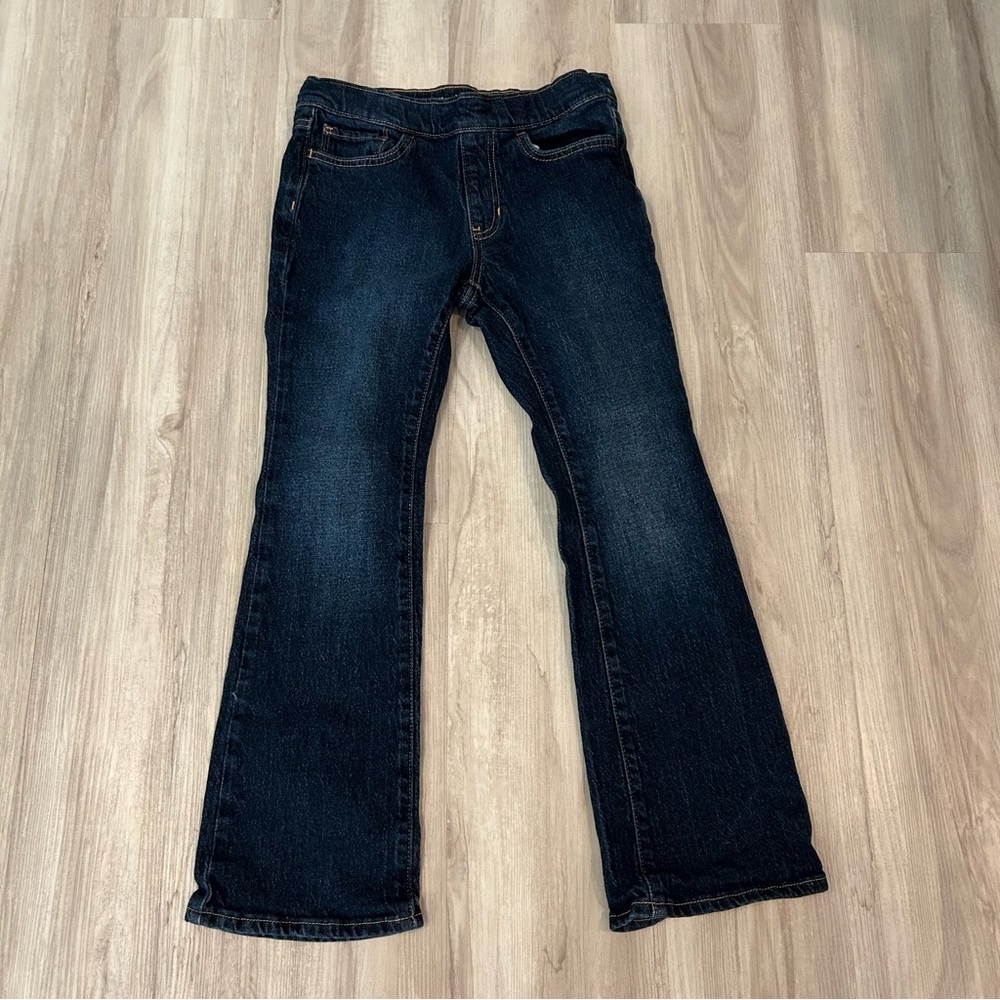 Old Navy Dark Blue Flare Jeans
